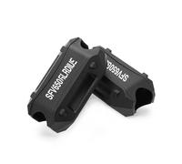 Paraurti per moto Motore Del Motociclo Guard Compatibile Con Suzuki Per RG500 RV125 RV200 Per RX125 SFV650 Per GLRDIUS SV1000 S Crash Bar Paraurti Protezione Blocco Decorativo(A SFV650GLRDIUS)