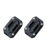 Paraurti per moto Nylon Anti-Graffio Urto Nero Paraurti per moto | Materiale nylon , protezione urti per efficace, colore nero, montaggio , design compatto(black)