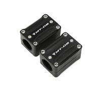 Paraurti per moto Protezione Del Motore Compatibile Con Yamaha Per MT09 Per MT07 Per Tracer 900GT 700GT 2016-2021 2022 2023 Paraurti Decorativo Guard Blocco(MT-09 Black)
