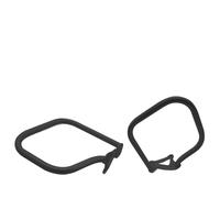Paraurti per motocicletta Per BMW K1600GT K1600GTL K1600 GT/GTL 2011-2025 Barra Protezione Motore Protezione Laterale Per Bauletto Telaio Paraurti Protezion Motori Paraurti Paramotore Barra(Rear bumpe