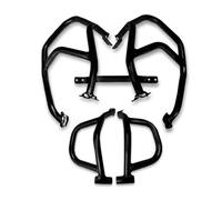 Paraurti per motocicletta Per CFMOTO 650 MT 650/MT 650-MT Protezione Motore Per Moto Autostrada Paraurti Telaio Barra Protezione Anticaduta(Black-1 Set)