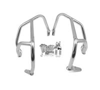 Paraurti per motocicletta Per GoldWing 1800 GL-1800 F6C 2018-2023 Barre Protezione Per Serbatoio Moto Barra Protezione Motore Paraurti Protettivo(Chrome)