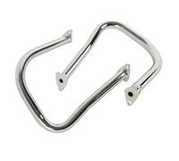 Paraurti per motocicletta Per Indian Per Challenger Elite 2023 Springfield 2022 Vintage 2021 Chief Dark Horse 2020 Roadmaster Classic Protezion Motori Paraurti Paramotore Barra(Chrome)