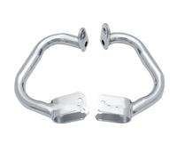 Paraurti per motocicletta Per Magna VF 750 VF750 1994-2015 Moto Cromate Highway Crash Bars Paramotore Protezione Laterale Anteriore Paraurti Protezion Motori Paraurti Paramotore Barra