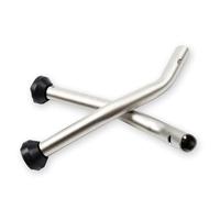 Paraurti per motocicletta Per R1300GS GS1300 2023-2024 304 Acciaio Inox Argento Rinforzo Barra Protezione Motore Protezion Motori Paraurti Paramotore Barra