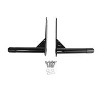 Paraurti per motocicletta Per Scout E Scout Bobber Highway Pedane Protezione Motore Barra Protezione Supporto Protezione Motociclette Per Conducente(Glossy Black)