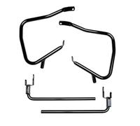 Paraurti per motocicletta Per Touring NUOVO CVO Street Road Glide FLTRXSE 2023-2024 Moto Protezione Posteriore Per Borsa Laterale Barra Supporto(Glossy Black)