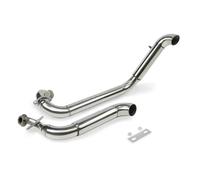 Paraurti per motocicletta Per Virago 250 XV125 XV 125 XV250 XV 250 Tubo Scarico Per Moto Marmitta Completa Scarico Drag Pipes Silenziatori Cromati