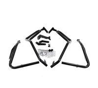 Paraurti per motocicletta Per XL750 TRANSALP 2023 2024 2025 XL750 TRANSALP Paramotore Per Moto Barra Protezione Paraurti Telaio Carenatura Barre(Full Set(Black))