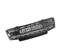 Paraurti Per Nissan Per Frontier 2009-2019 Griglia Paraurti Anteriore Nera Con Luci A LED Accessori Per Auto Griglia Anteriore