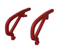 Paraurti per obiettivo drone DJI Avata 2 Lens Barra protettiva di sicurezza, anti collisione, in lega di alluminio, protezione (rosso)
