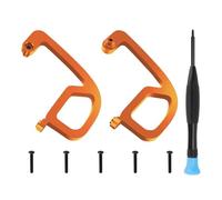 Paraurti per obiettivo in alluminio compatibile con barre protettive Avata 2 Accessori anticollisione per drone Avata 2(Orange)