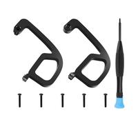 Paraurti per obiettivo in alluminio compatibile con barre protettive Avata 2 Accessori anticollisione per drone Avata 2(Black)