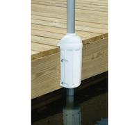 Paraurti per pali di ormeggio TaylorMade Marine 7' x 17' - Blu - Proteggi la tua barca e il tuo ormeggio - Scorre su tubi di ormeggio da 1 1/2' -