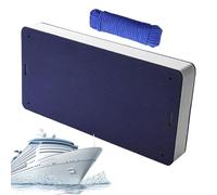 Paraurti per pontoni - Cuscini protettivi resistenti per navi piatte e | Cuscinetti galleggianti con assorbimento degli urti marini per, sci, crociere,
