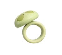 Paraurti per porta a forma di fungo, protezione da parete, senza trapano, con cuscinetto in silicone spesso, chiusura silenziosa, ammortizzatori, silenziosi, fermaporta