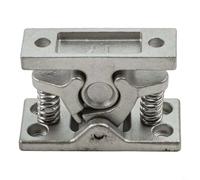 Paraurti per porta resistente con meccanismo di sicurezza a doppio rullo per la massima tranquillità (acciaio inossidabile 304)