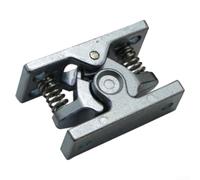 Paraurti per porta resistente con meccanismo di sicurezza a doppio rullo per la massima tranquillità (lega di zinco)