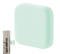 Paraurti per porte che sbattono, protezione da parete per fermaporta - Cuscino adesivo per maniglia per porta in silicone da parete,Tappo per paraurti in silicone anticollisione per porta per la casa