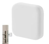 Paraurti per porte che sbattono, protezione da parete per fermaporta,Cuscino adesivo per maniglia per porta in silicone da parete | Cuscinetto adesivo per fermaporta anticollisione in silicone da pare