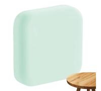 Paraurti per porte che sbattono, protezione da parete per fermaporta, Cuscino per protezione da parete per paraurti in silicone, Cuscinetto adesivo fermaporta per pareti di casa, scuola, armadi,