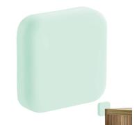 Paraurti per porte che sbattono, protezione da parete per fermaporta,Scudo adesivo per parete con protezione per pomello per porta in silicone - Cuscinetto adesivo fermaporta per pareti di casa, scuol