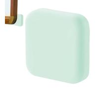 Paraurti per porte che sbattono, protezione da parete per fermaporta | Scudo adesivo per parete con protezione per pomello per porta in silicone - Cuscinetto adesivo per fermaporta anticollisione in s