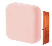 Paraurti per porte che sbattono, protezione da parete per fermaporta | Scudo adesivo per parete con protezione per pomello per porta in silicone - Paraurti anticollisione per armadio per la