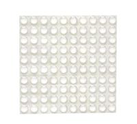 Paraurti Per Porte Di Armadietti - 50/100 Cuscinetti Adesivi Trasparenti, Set Di fermis Per Cuscini Morbidi, Protezione Da Parete Per Pomello Della Porta | sistemas Di Protezione Della Superficie