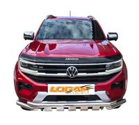 Paraurti per Volkswagen AMAROK Barra Protezion Anteriore Spoiler Bull Bar 2023+