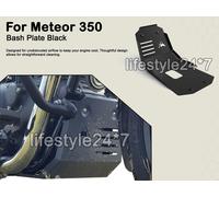 PARAURTI PIASTRA BASH NERO adatto per Royal Enfield Meteor 350