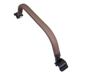 Paraurti pieghevole per passeggino Joolz AER+/AER, bracciolo aperto con una sola mano, facile da montare e rimuovere, comoda impugnatura, ideale per appendere giocattoli per bambini, nero antracite