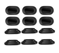 Paraurti Porta Auto - 12 Pezzi Cuscinetti Ammortizzatori Antiurto in Silicone,Esterni per Autostrada Garage Parcheggio Guida Quotidiana,SUV Camion Guida Urbana Autostrada Parcheggio