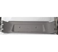 PARAURTI PORTA TARGA CANTONALE CENTRALE ADATTO A IVECO NEW DAILY 96/99 93939909