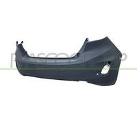 PARAURTI POST C/FORI PDC+SUPPORTI C/PARK ASSIST FORD FIESTA MK VII 09/21 - OGGI