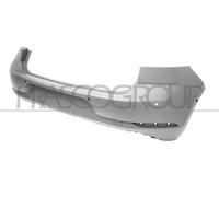 PARAURTI POST C/TAPPO COPRI GANCIO VOLKSWAGEN GOLF 7.5 GTI GTD 01/17-01/20