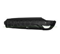 Paraurti Post. Inferiore Nero/goffrato Per Renault Captur Dal 2013 Al 2017