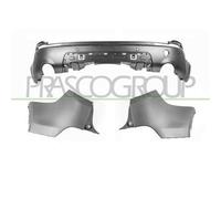 Paraurti Post. Nero/goffrato Con Fori Pdc+supporti Discovery Sport-l550 16/20
