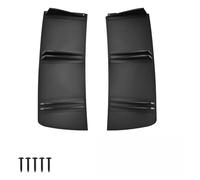 Paraurti Posteriore 2in1 Universale Maggior Parte Paraurti Posteriore Labbro Diffusore Nero Opaco Telaio Spoiler Pinna Squalo Stile Inferiore