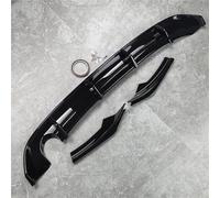 Paraurti posteriore ABS Diffusore Del Paraurti Posteriore Splitter Per Bmw F20 116d 116i 118d 118i Non-M Sport 2015-2019 Lifting Bodykits Tuning