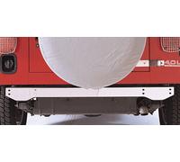 Paraurti posteriore acciaio inox Jeep Wrangler YJ 87-96