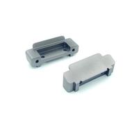 Paraurti Posteriore Anteriore Per WLtoys A959-B/A969-B 1/18 RC | Potenziamento RC car con paraurti anteriori/posteriori in metallo, protezione completa del telaio Ricambi
