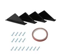 Paraurti posteriore auto - Decorazione auto per auto | Spoiler a sottile, elegante decorazione auto, spoiler di modifica anti-crash per la maggior parte delle auto