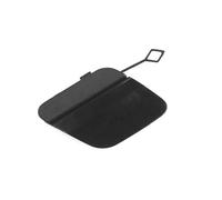Paraurti Posteriore Auto Gancio Traino Tappo Foro Rimorchio Per Mercedes Per Benz W213 Classe E E350 E400 E450 2017-2019 2020 Berlina/station Wagon POMPOMPUR(Matte Black)