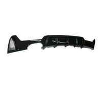 Paraurti posteriore auto splitter diffusore labbro spoiler inferiore piastra for BMW F32 serie 4 for coupé F33 for decappottabile F36 for Gran 2014-2020(Gloss Black)