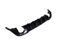 Paraurti Posteriore Auto Spoiler Diffusore Splitter Laterale Posteriore Spoiler Labbro Posteriore Per VW Per Golf 8 GTI Max RESPUNEKBAH(Bright black 0-0)
