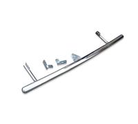 Paraurti Posteriore Barra Per Renault master 2018-2024 Acciaio Inox Mento
