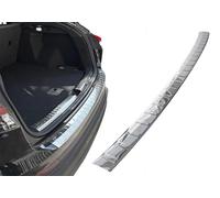 Paraurti Posteriore Compatibile con Audi Q4 e-Tron Sportback - Dal 2024+ Acciaio Inox Cromato Protezione per Bordo del Bagagliaio Di Carico