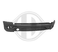 PARAURTI POSTERIORE COMPATIBILE CON FORD. ECOSPORT, 13-02.18 NERO,