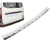 Paraurti Posteriore Compatibile con Mercedes Citan Classe T W420 | Nissan Townstar | Renault Kangoo III - Acciaio Inox Cromato Protezione per Bordo del Bagagliaio Di Carico